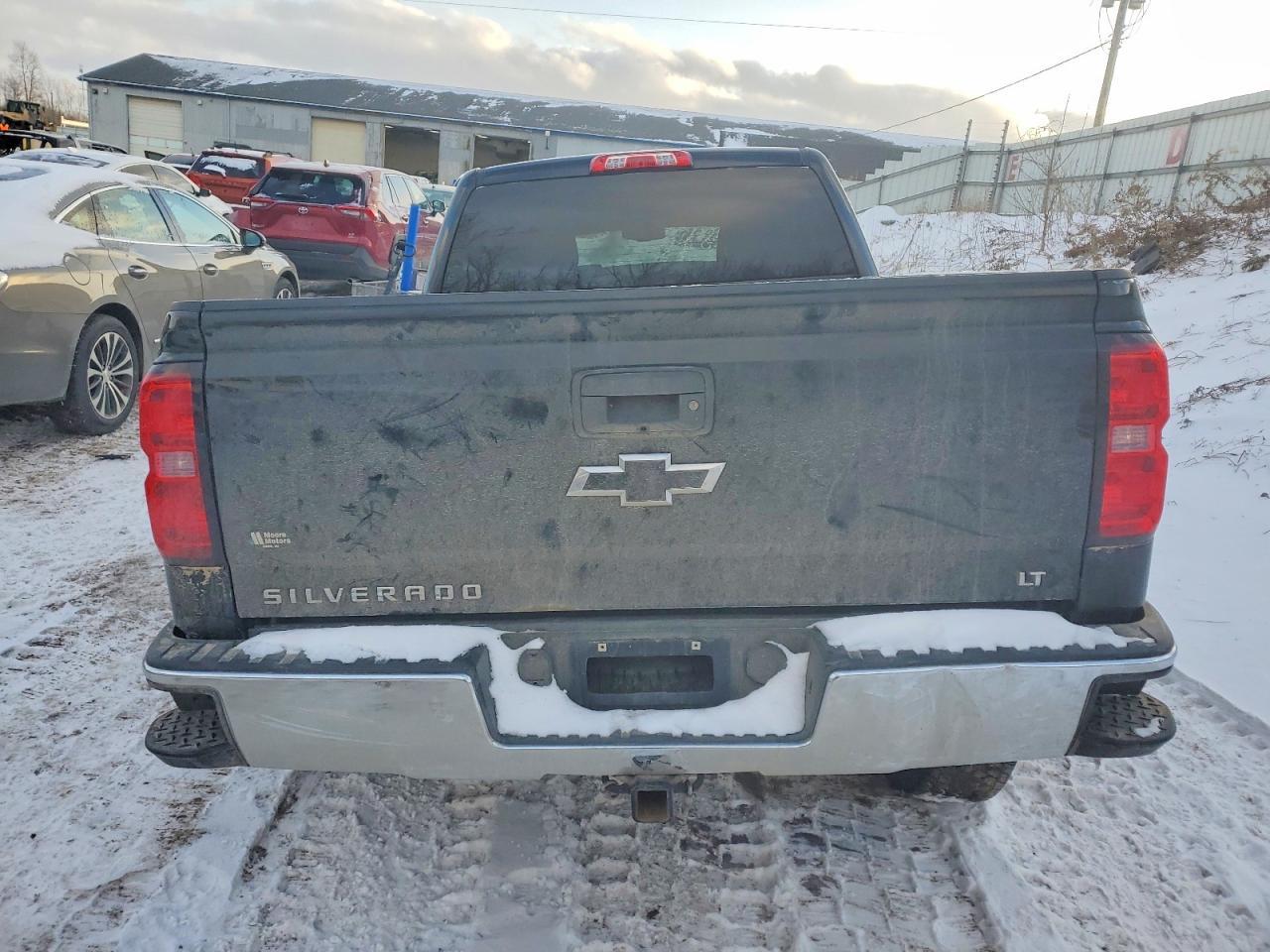 2015 Chevrolet Silverado K1500 LT