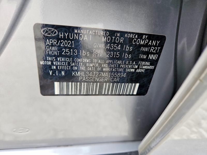 2021 Hyundai Sonata Limited