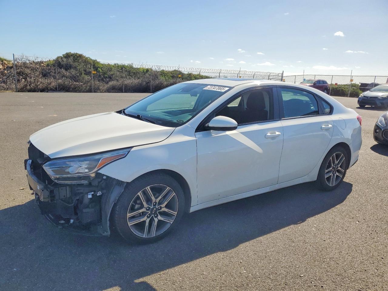 2019 KIA Forte gt Line