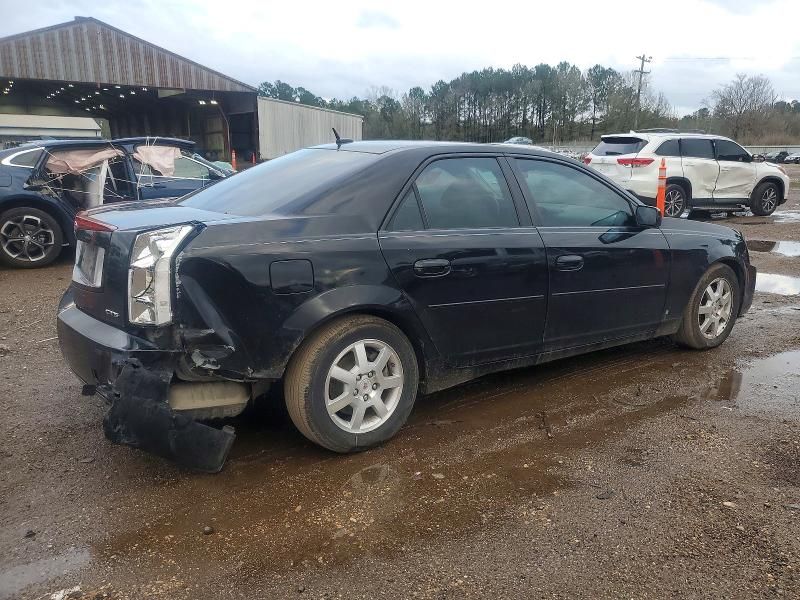 2007 Cadillac Cts hi Feature V6