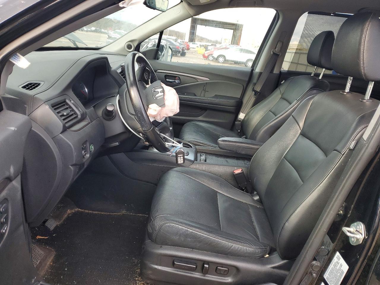 2021 Honda Pilot exl