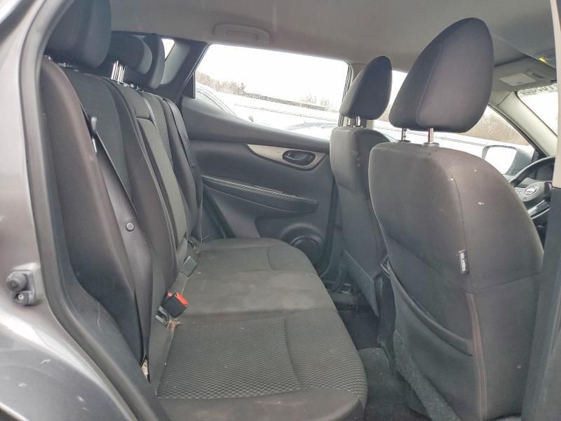 2018 Nissan Rogue Sport s