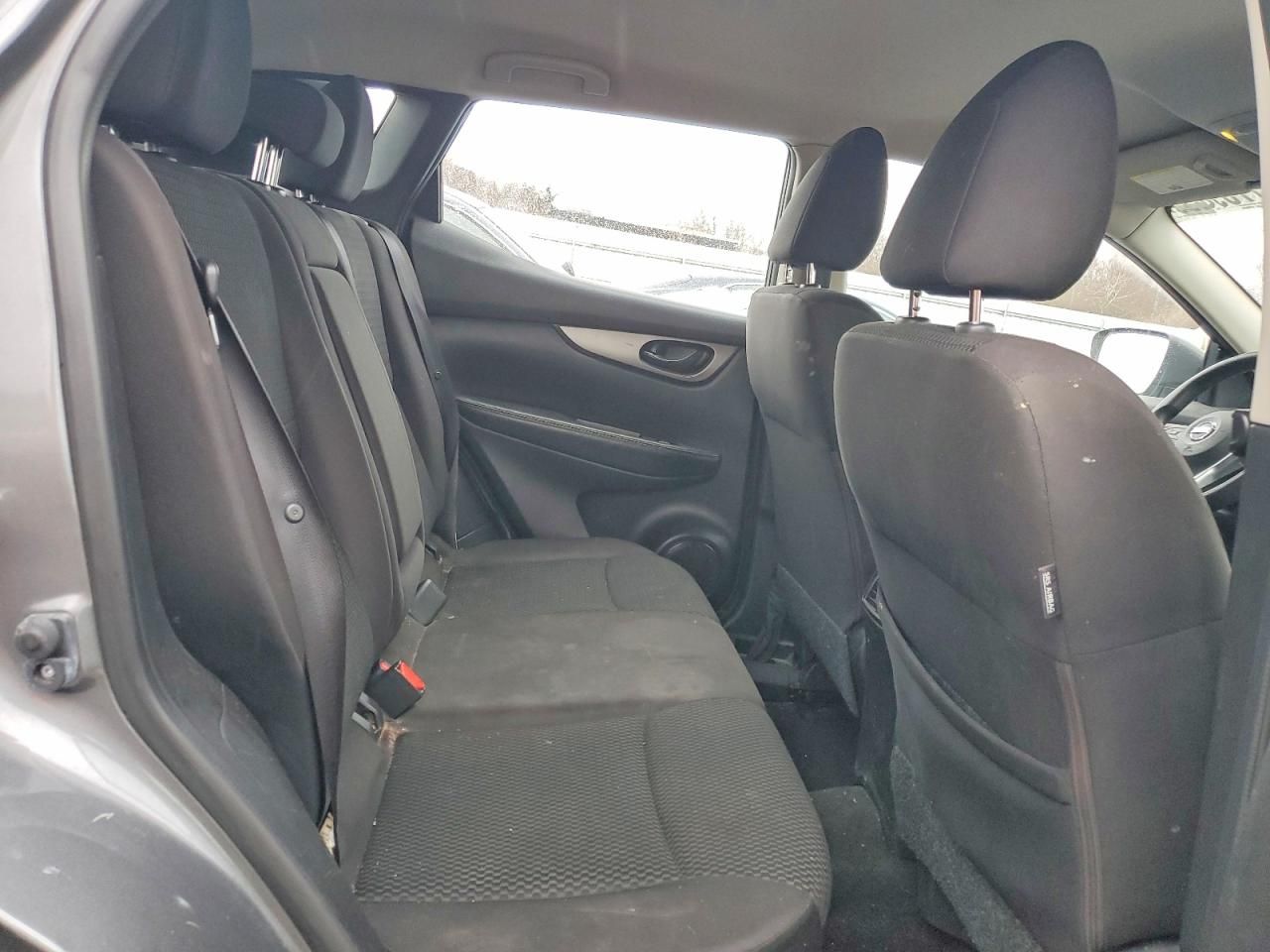 2018 Nissan Rogue Sport s