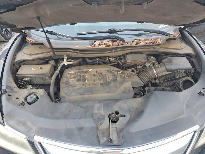 2016 Acura Mdx Advance