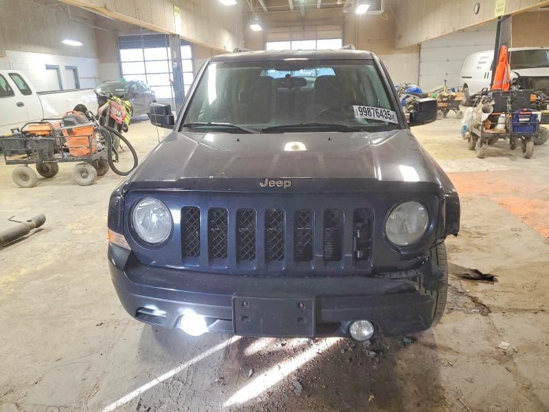 2012 Jeep Patriot Latitude