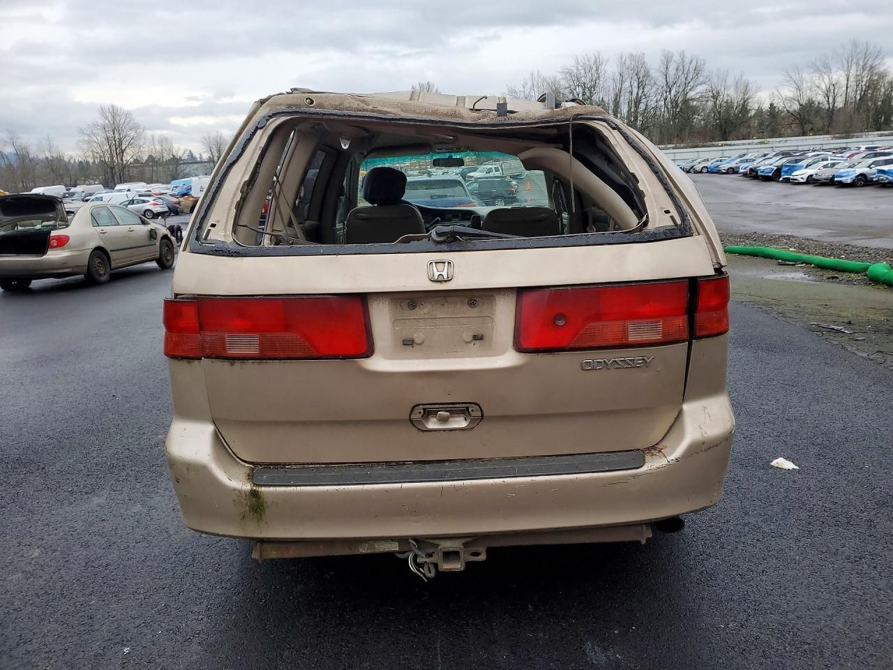 2001 Honda Odyssey ex