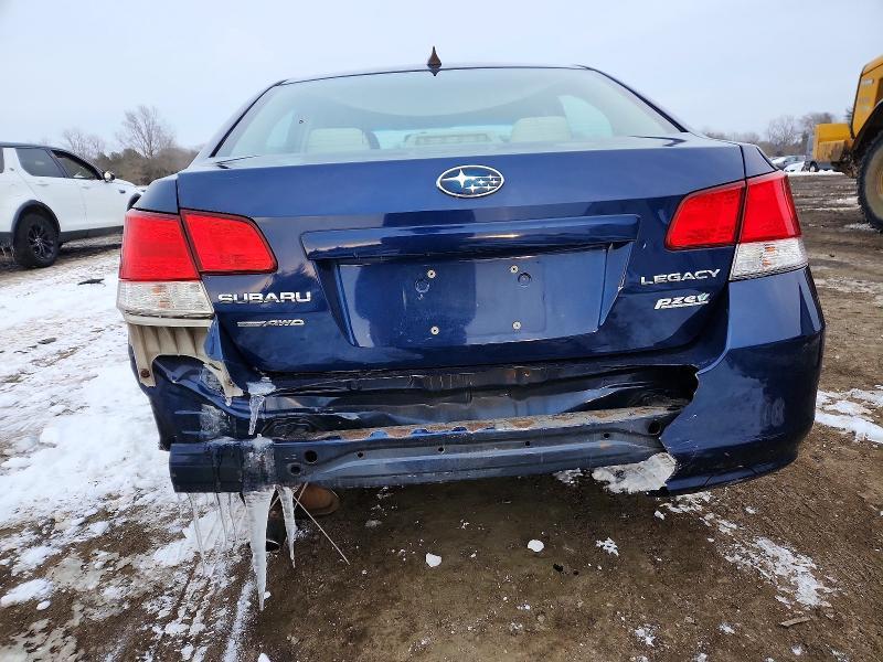 2011 Subaru Legacy 2.5i Premium