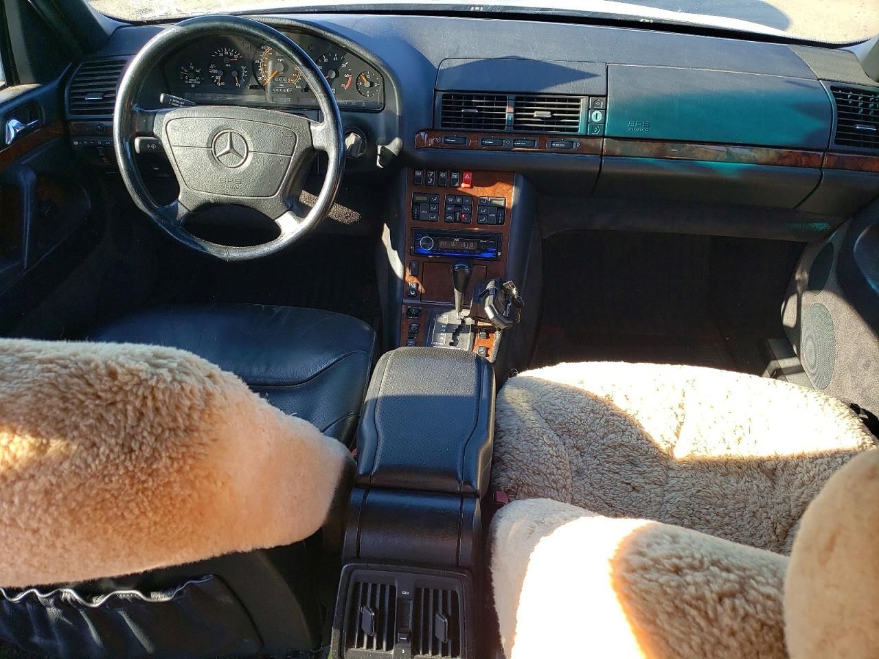 1993 Mercedes-Benz 500 sel