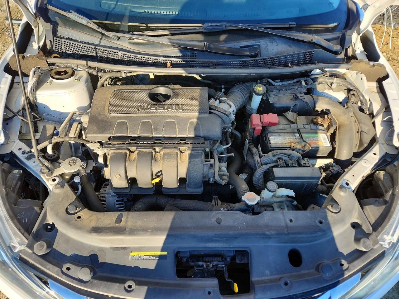 2018 Nissan Sentra s