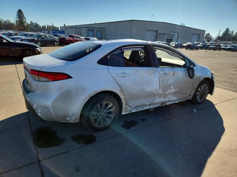 2026 Toyota Corolla le