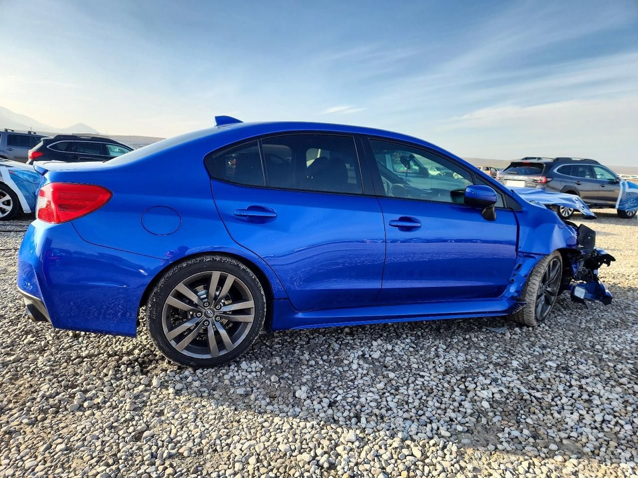 2017 Subaru Wrx Premium