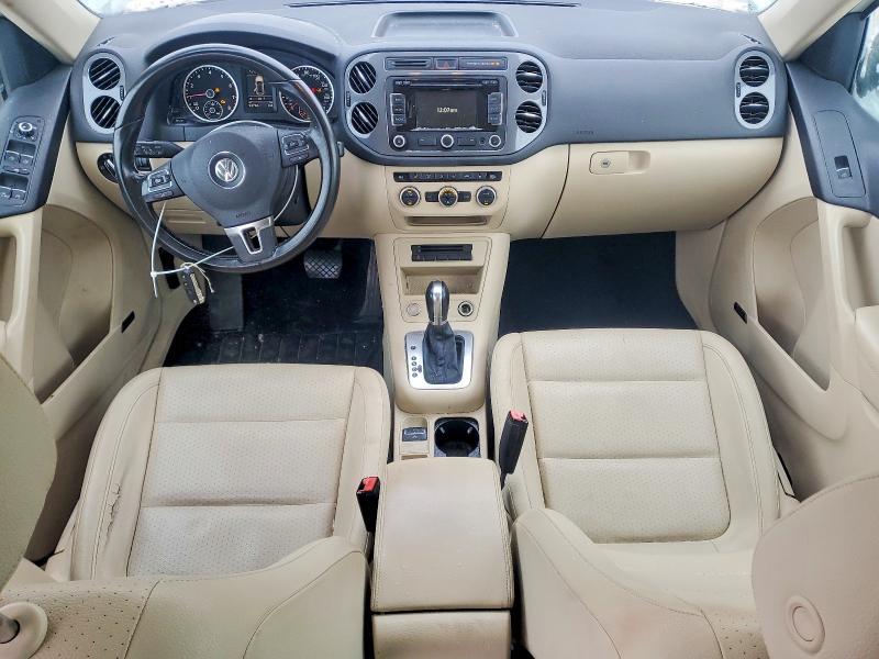 2014 Volkswagen Tiguan s