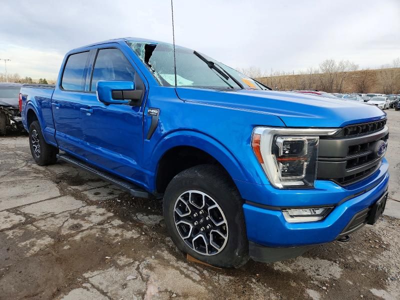 2021 Ford F150 Supercrew