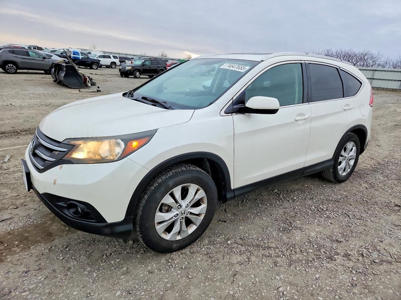 2014 Honda Cr-v exl