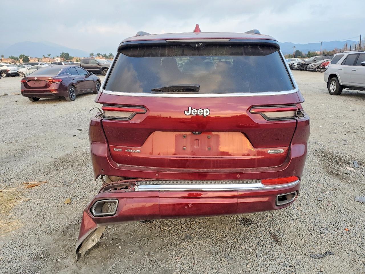 2022 Jeep Grand Cherokee l Overland
