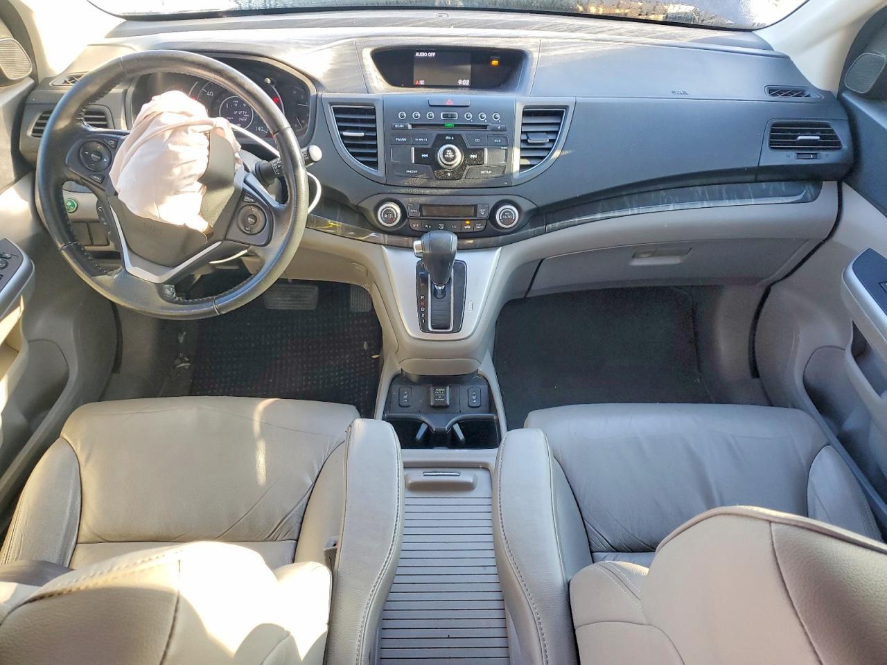 2012 Honda Cr-v exl