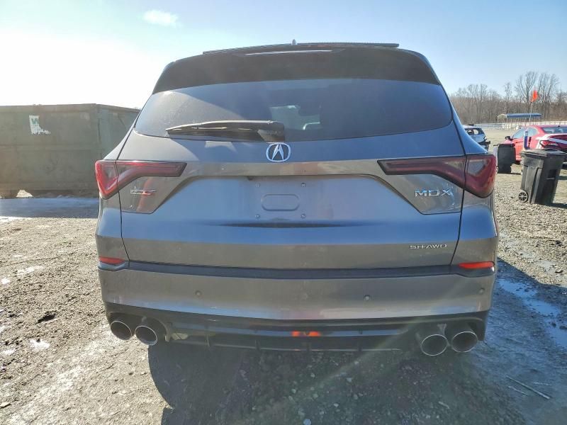 2022 Acura Mdx Type s Advance