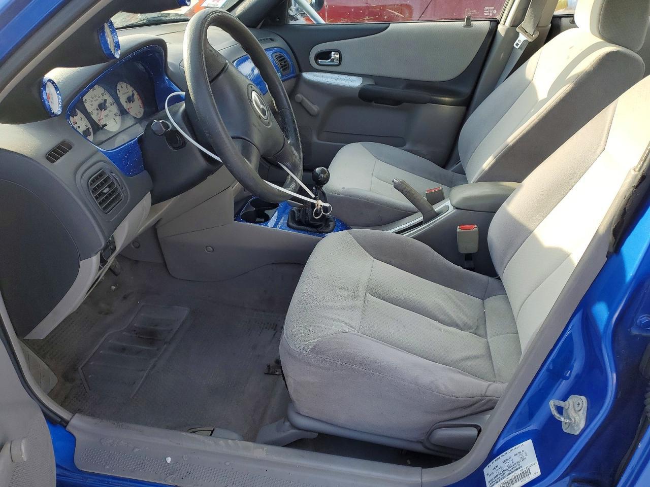 2003 Mazda Protege dx