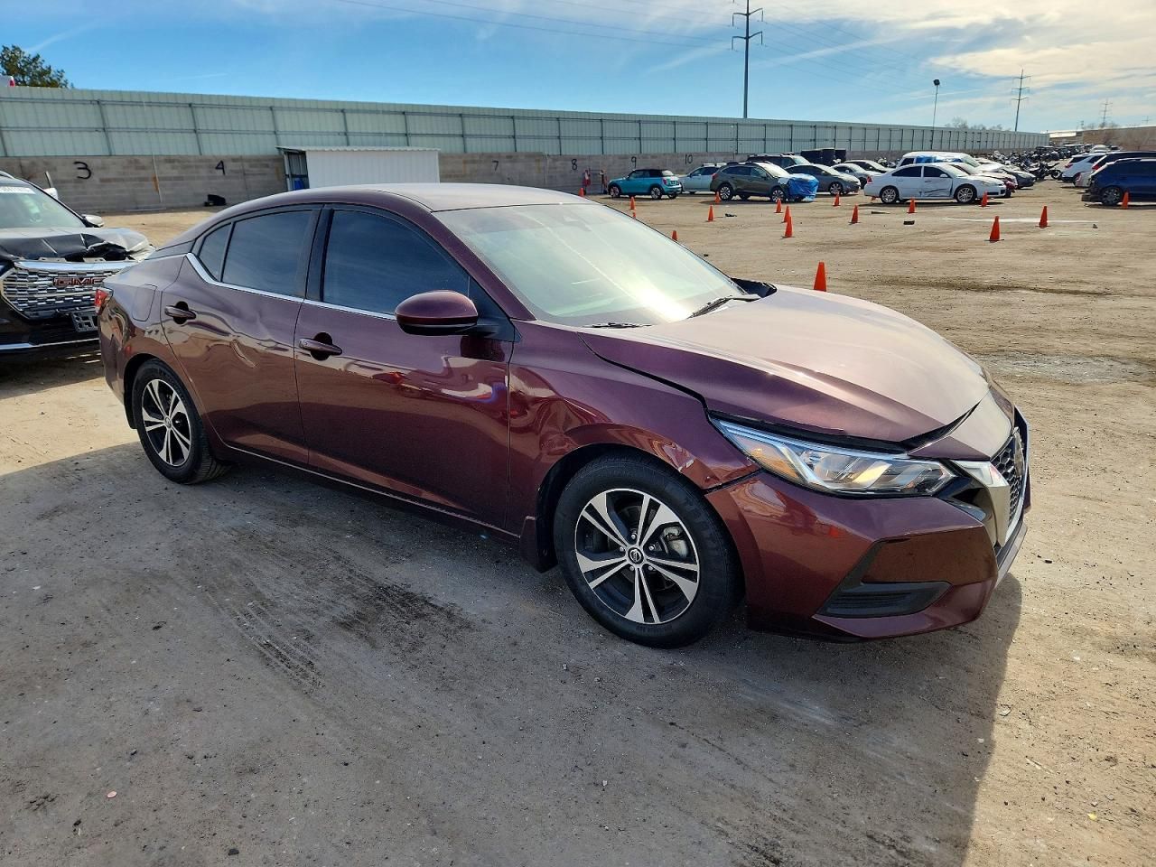 2022 Nissan Sentra sv