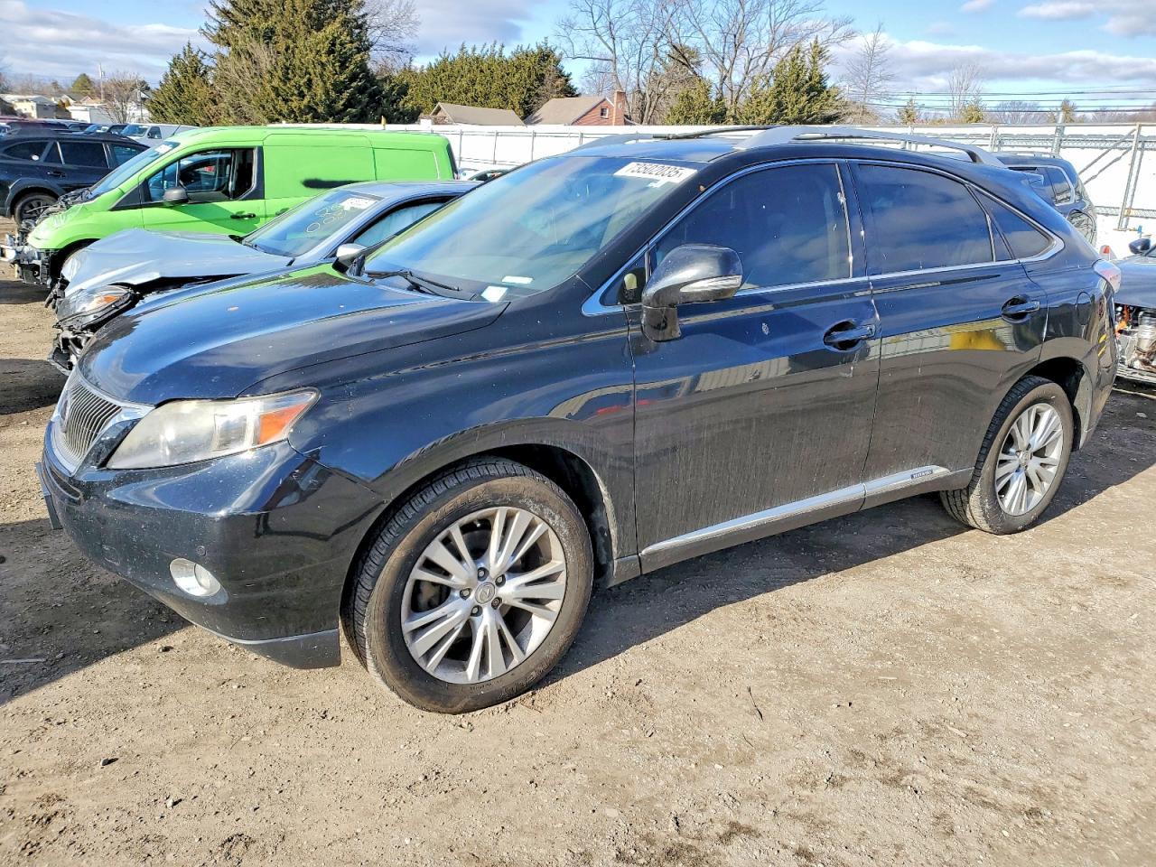 2011 Lexus Rx 450h