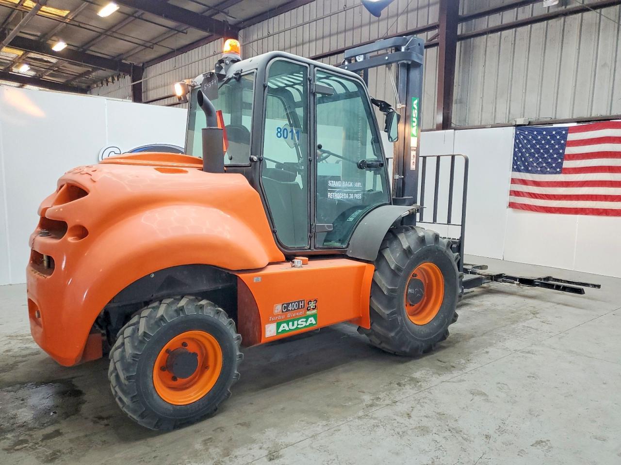 2019 Ausa C400 Forklift