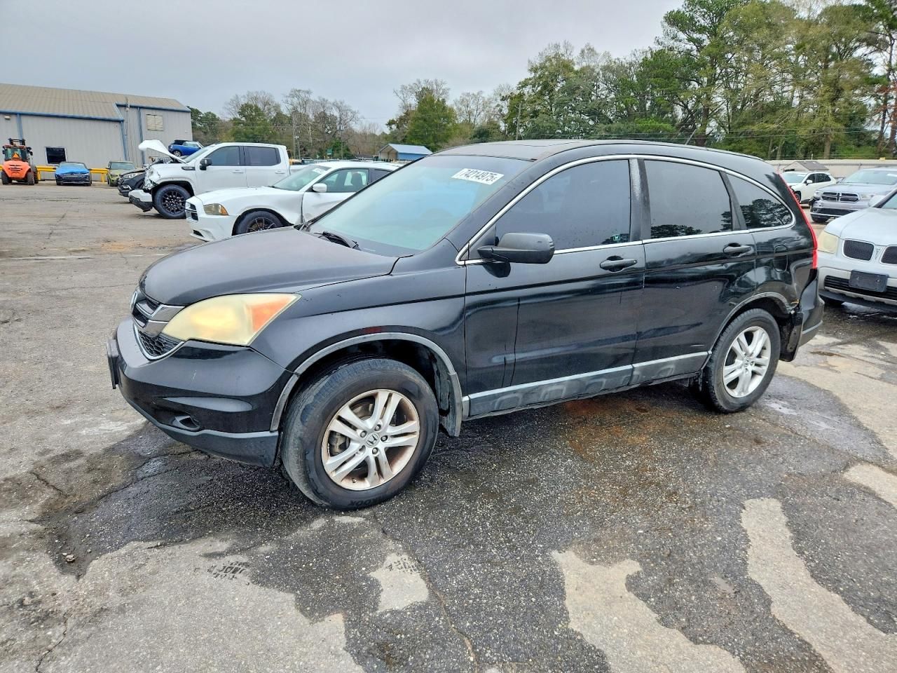 2010 Honda Cr-v ex