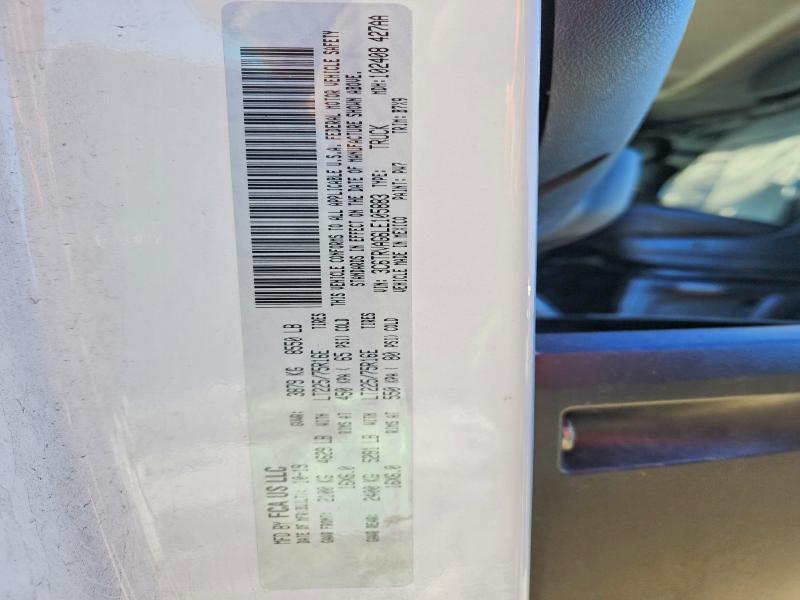 2020 Dodge Ram Promaster 1500 Delivery van