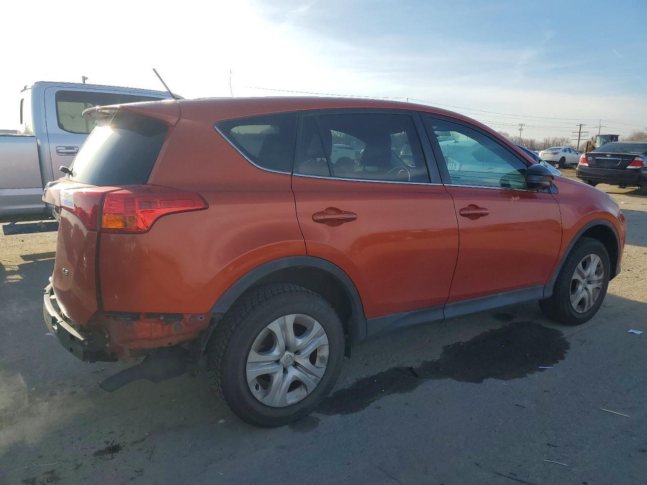 2015 Toyota Rav4 le