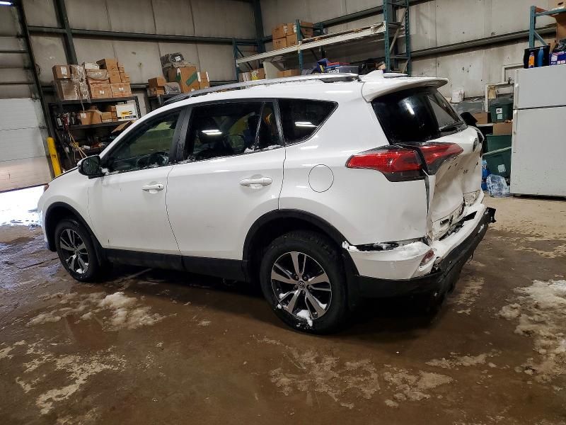 2018 Toyota Rav4 le