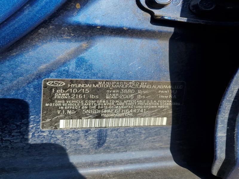 2015 Hyundai Elantra se