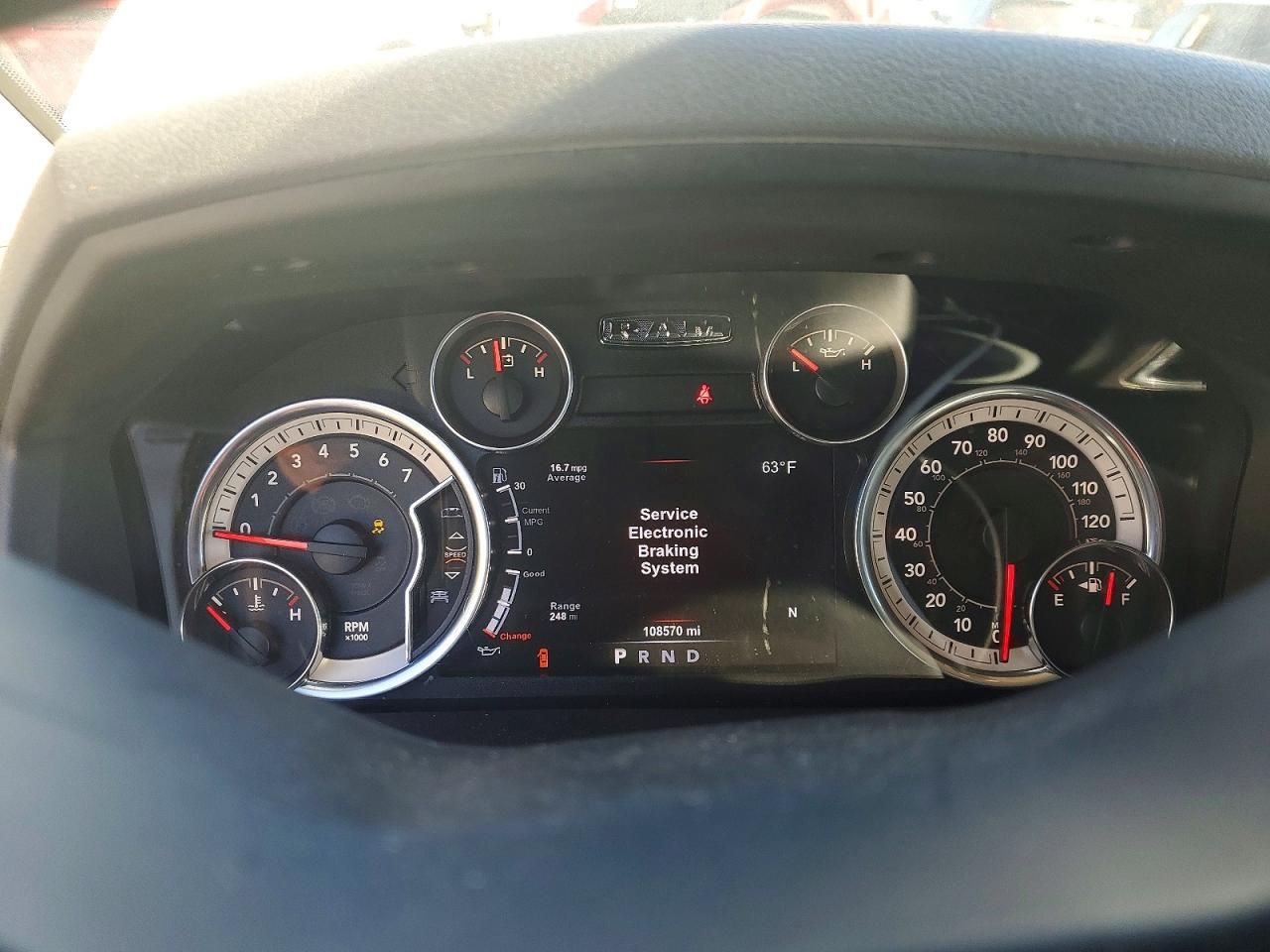 2017 Dodge Ram 1500 slt