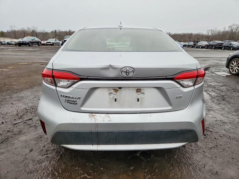 2020 Toyota Corolla le