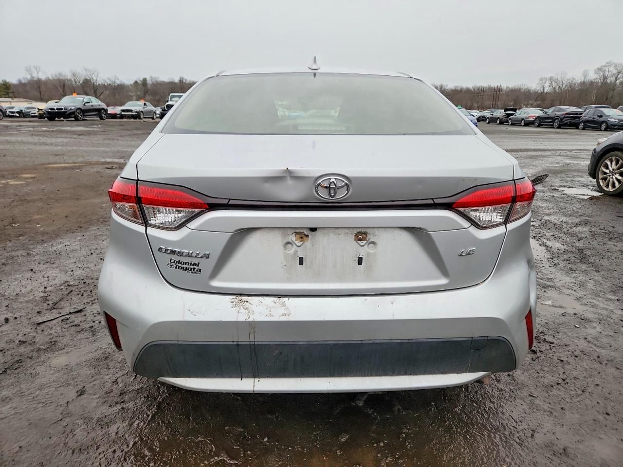 2020 Toyota Corolla le