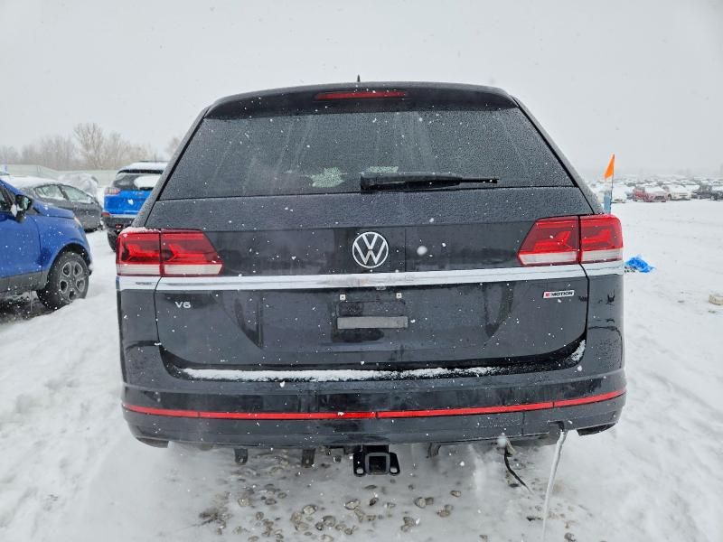 2021 Volkswagen Atlas sel Premium R-line