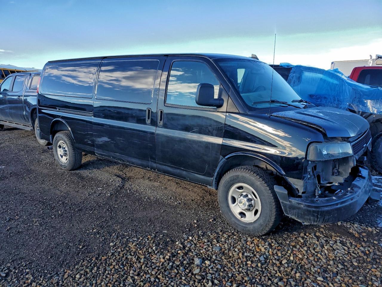 2023 Chev Rolet Express Delivery Van