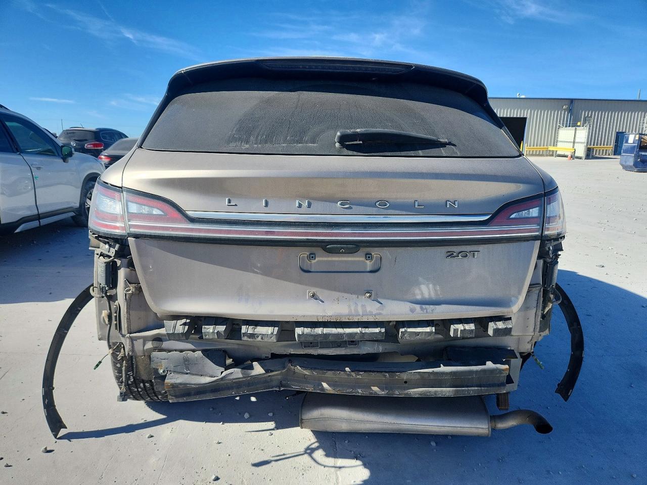 2019 Lincoln Nautilus Reserve