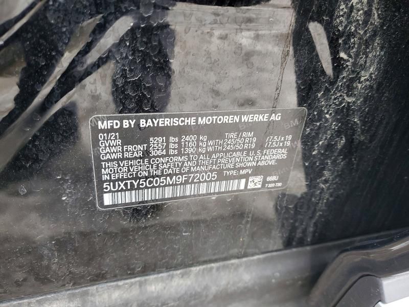 2021 BMW X3 Xdrive30i