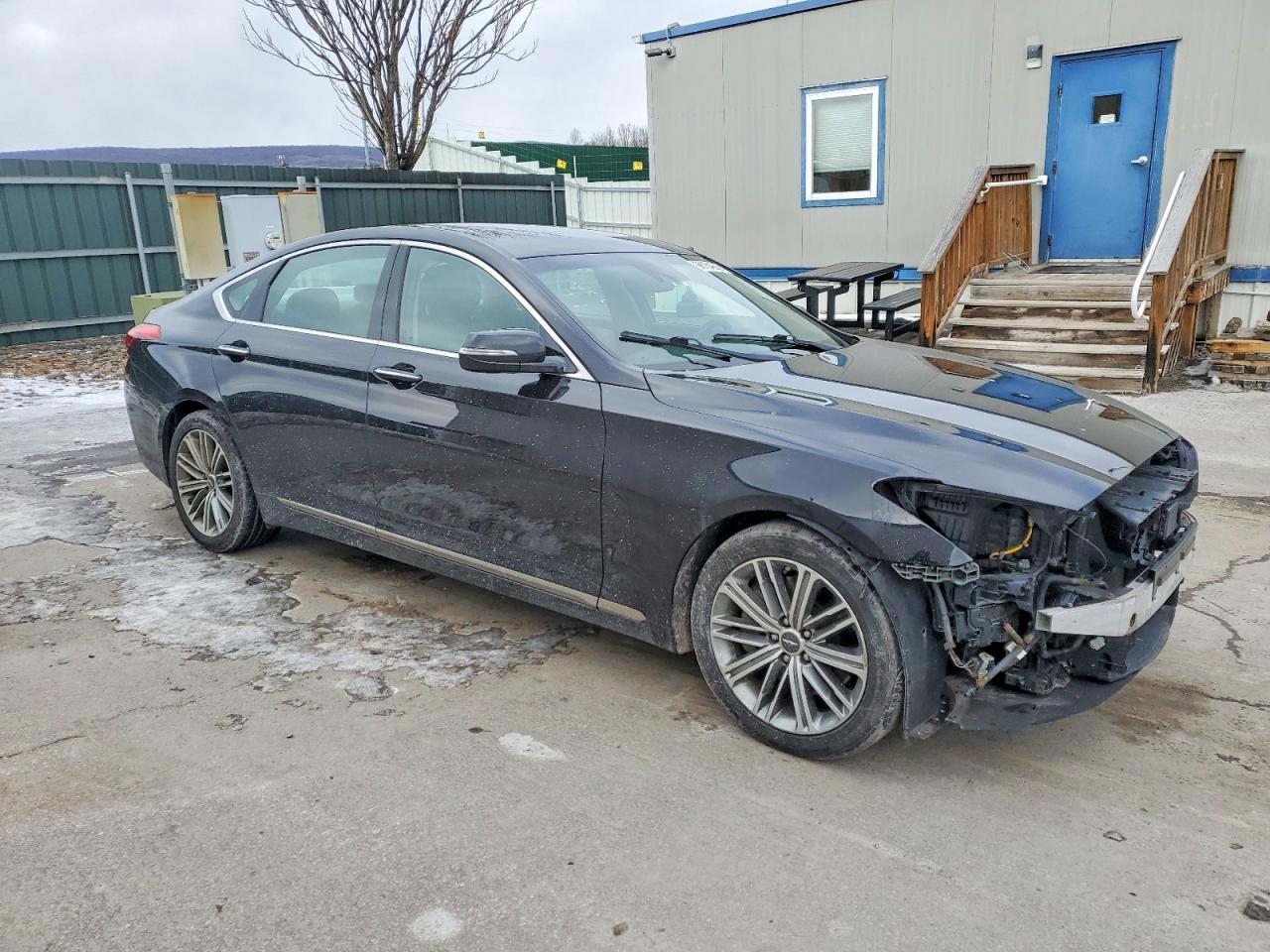 2019 Genesis G80