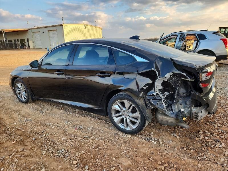 2018 Honda Accord lx