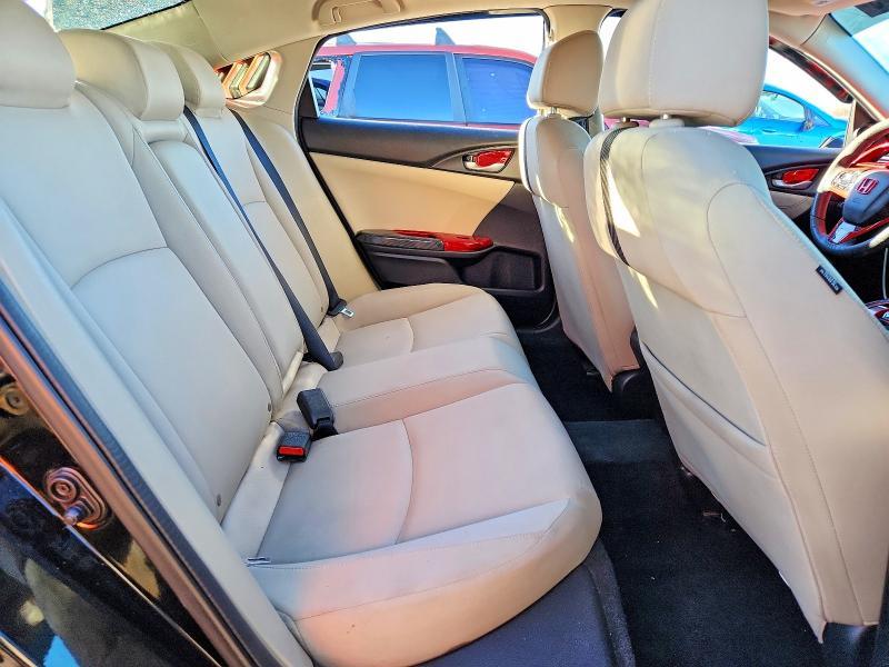 2016 Honda Civic ex