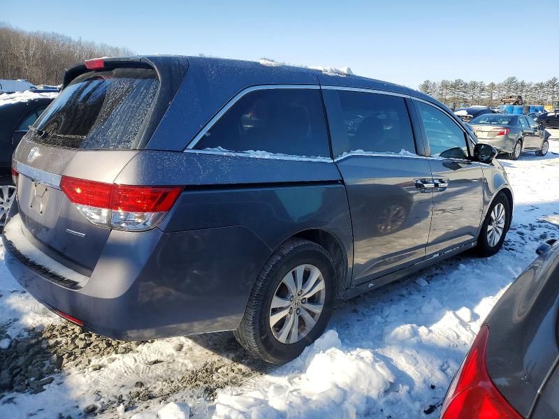 2016 Honda Odyssey se