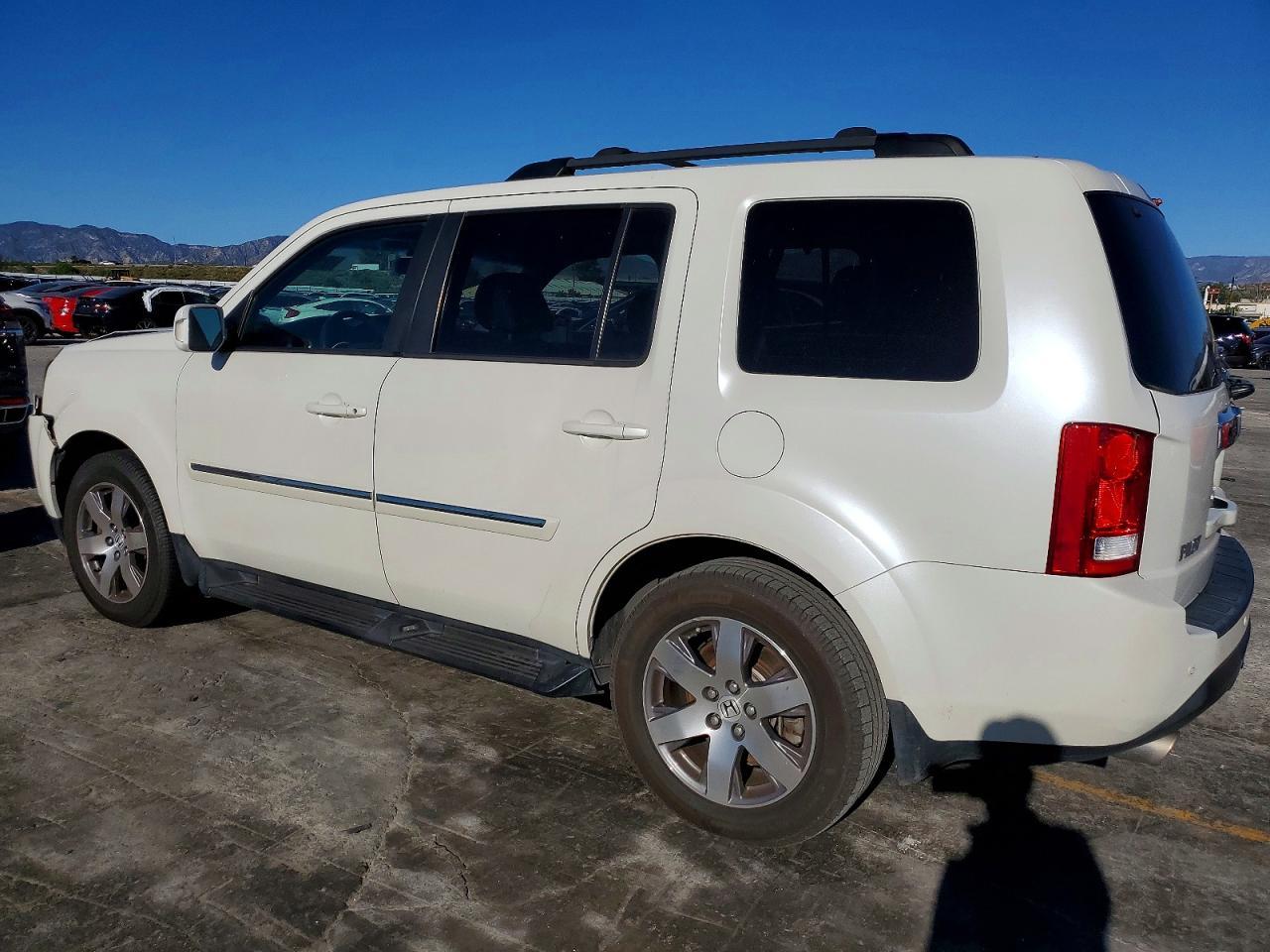 2015 Honda Pilot Touring