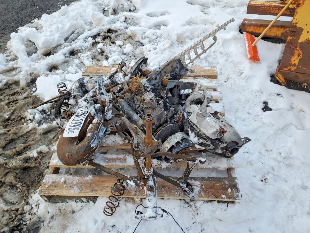 2017 Skidoo 2017 Skid Renegade Backcountry