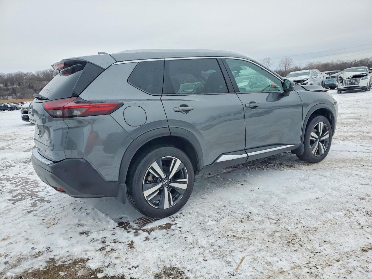 2021 Nissan Rogue sl
