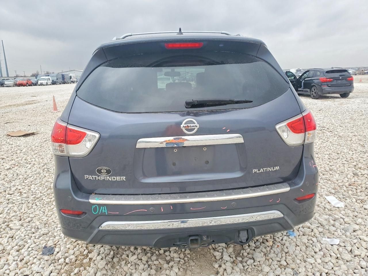 2014 Nissan Pathfinder s