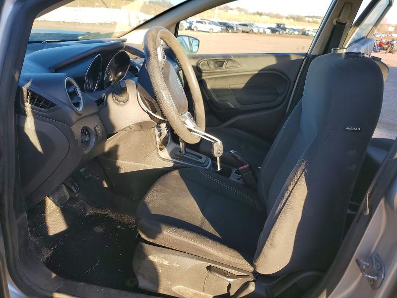 2018 Ford Fiesta se