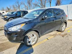 Hyundai salvage cars for sale: 2012 Hyundai Tucson gls