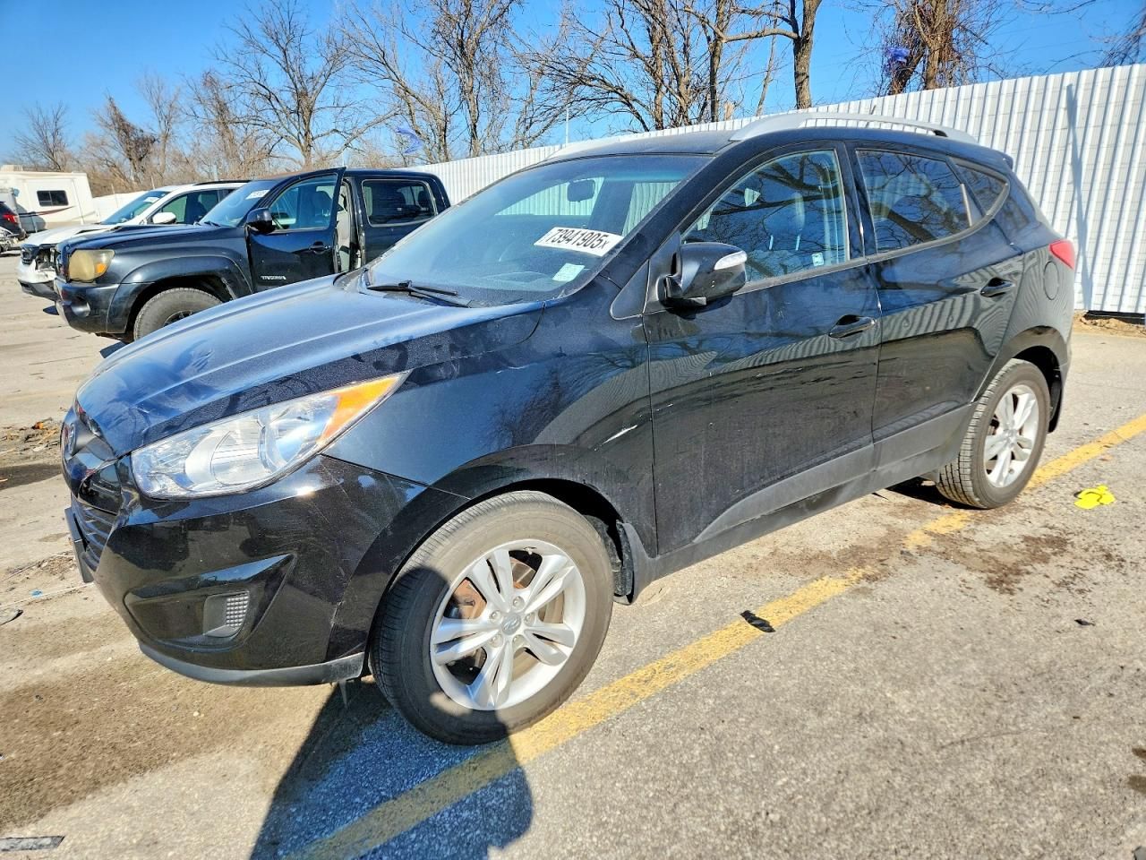 2012 Hyundai Tucson gls