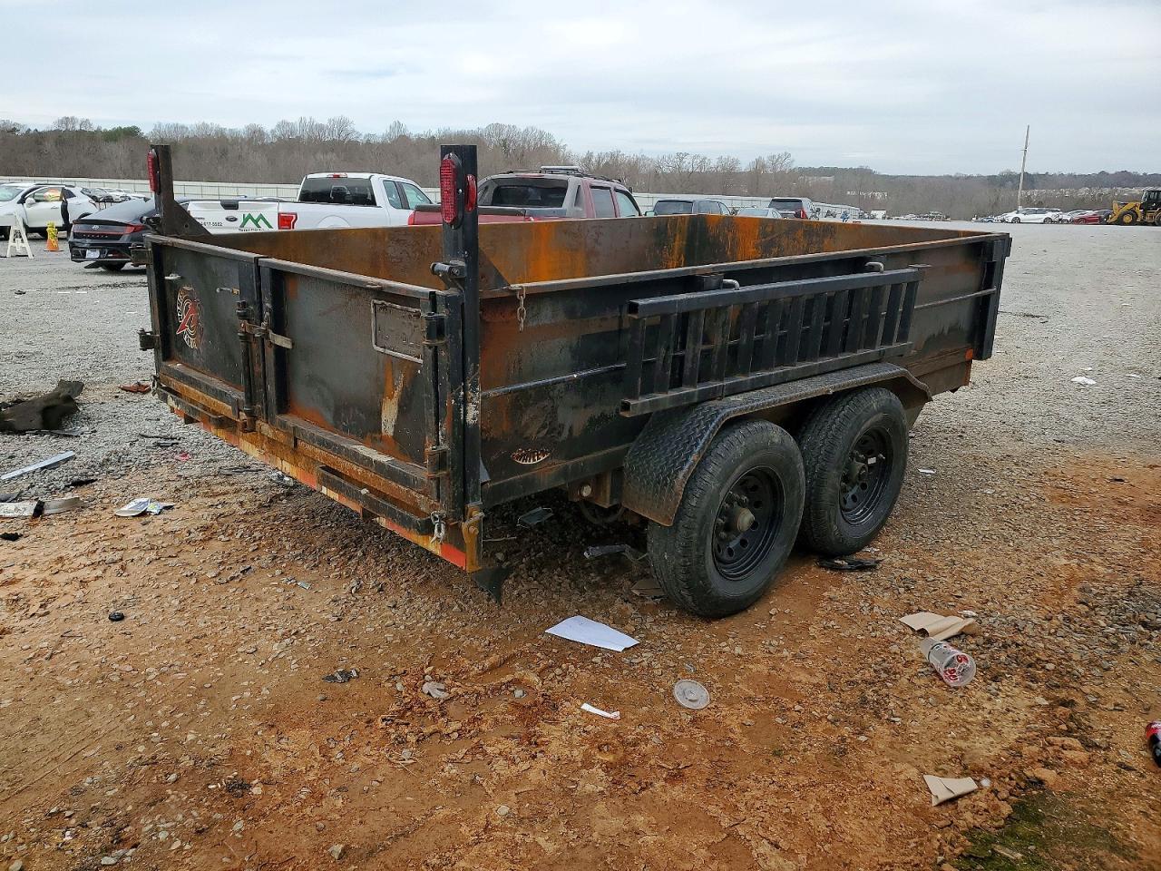 2021 Hmeo Dump-Dump Trailer