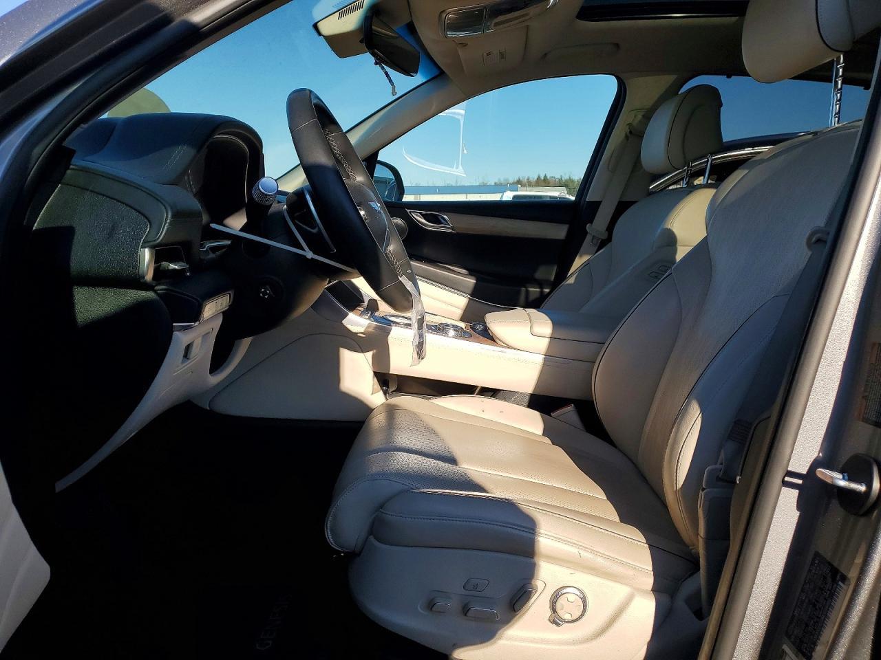 2021 Genesis Gv80 Base